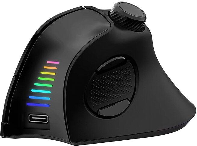 EVOLVEO TwinVerti, vertikální tichá ergonomická