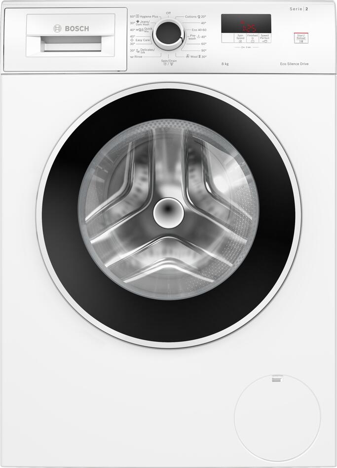 Pračka Bosch WGE03200BY Serie 2