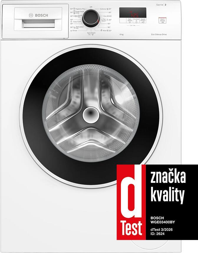 Pračka Bosch WGE03400BY