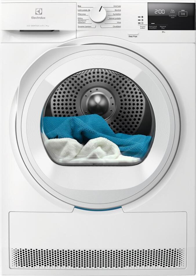 Sušička prádla Electrolux EW6D293GC 600 GentleCare