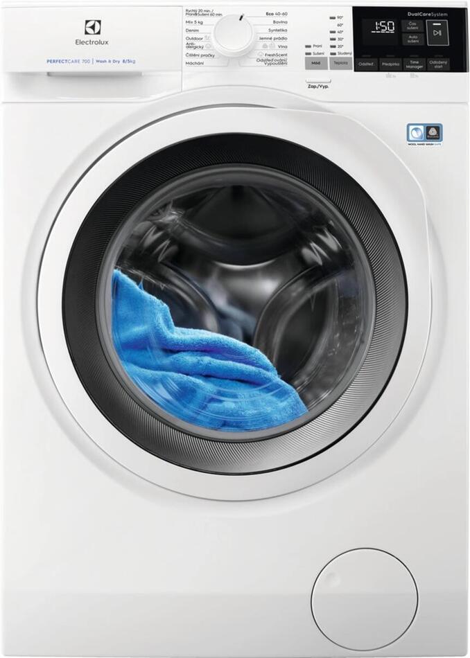 Pračka se sušičkou Electrolux EW7W2682C
