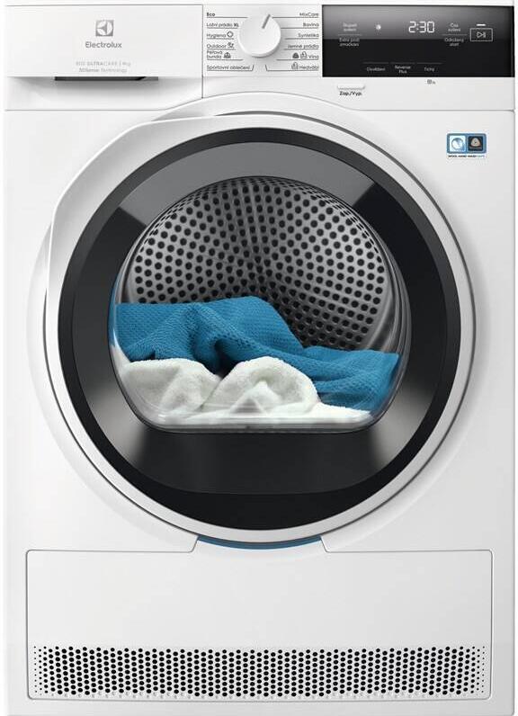 Sušička prádla Electrolux 800 UltraCare EW8D394MC