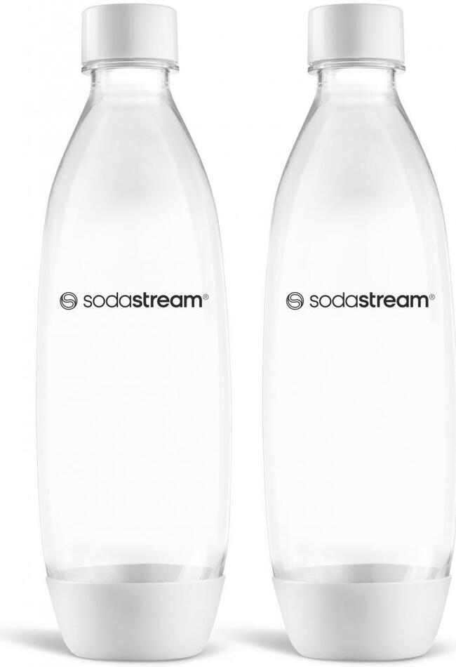Láhev SodaStream FUSE 2x1l, bílá