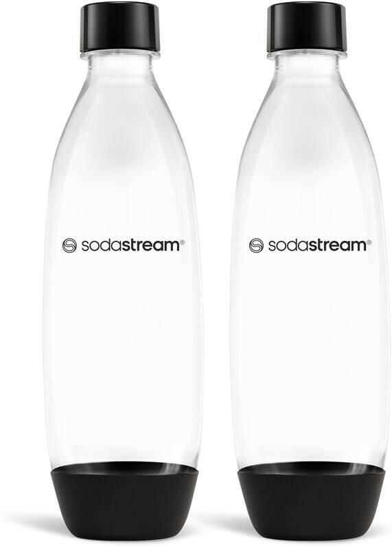 Náhradní láhev SodaStream FUSE 2x1l, černá