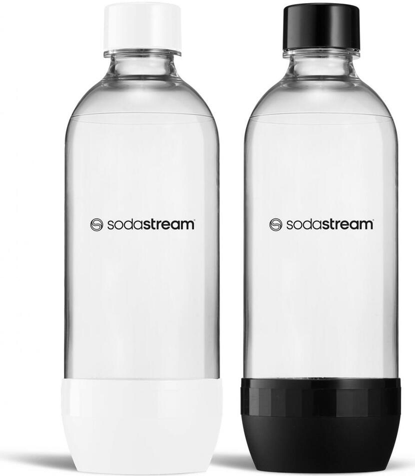 Náhradní láhev SodaStream Jet 2x1l Black/White