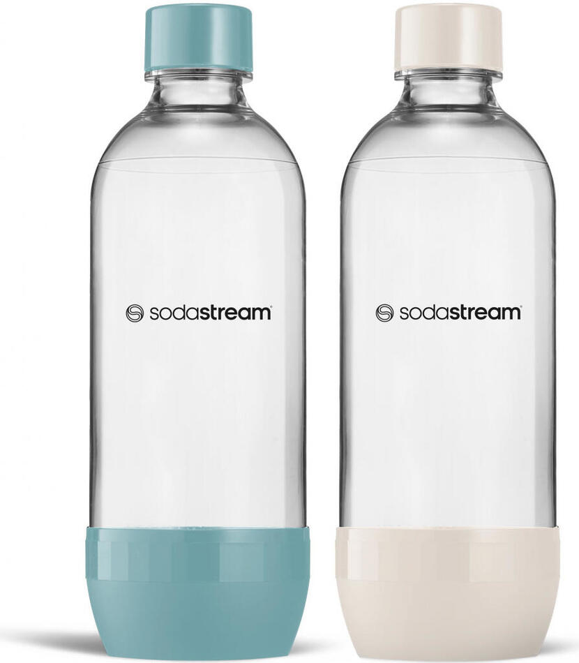 Láhev SodaStream Jet 2x1l Blue/Sand