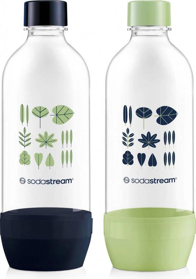 Láhev SodaStream Jet 2x1l Green/Navy