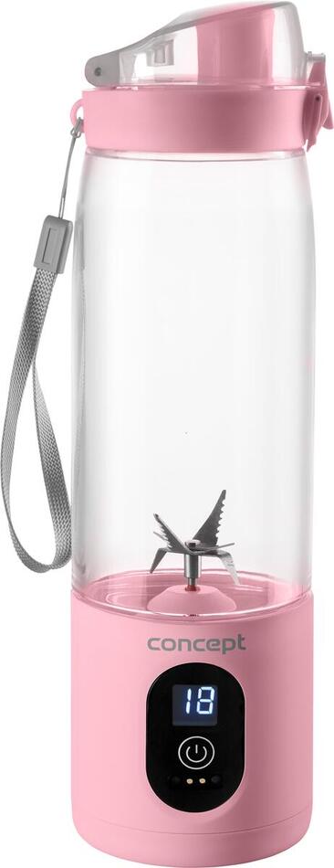 Smoothie mixér Concept SM4003 růžový
