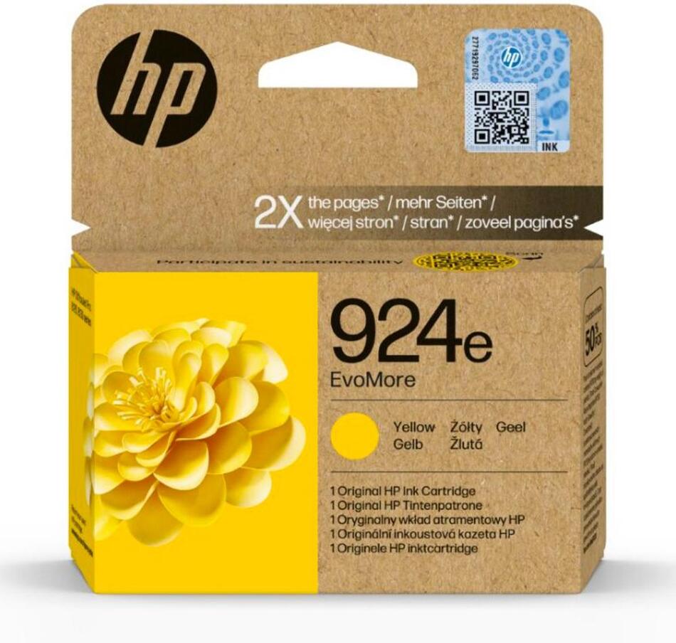 Cartridge HP No.24e Yellow (4K0U9NE)