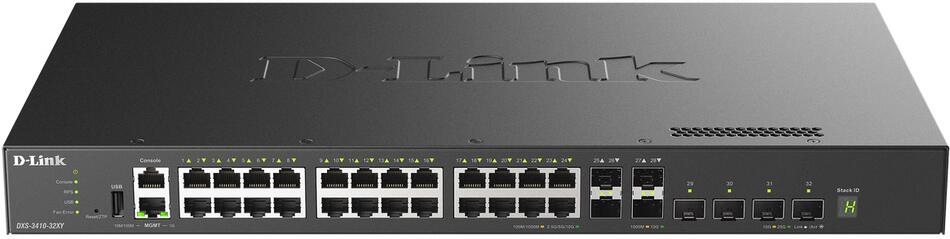 Diskuze D-Link DXS-3410-32SY/E 10G Layer 3 Stackable Managed Switch ...