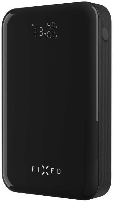 Powerbanka FIXED Zen 20 Pro s LCD displejem a výstupem 130W, 20 000 mAh, černá