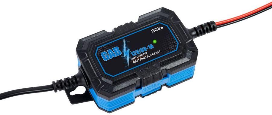 Automatická nabíječka baterií GAB 12V/6V-1A Güde