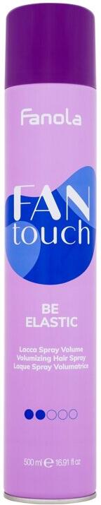 Objem vlasů Fanola Fan Touch Be Elastic, 500 ml