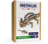 Stavebnice MERKUR Ankylosaurus 130ks v krabici 13x18x5cm