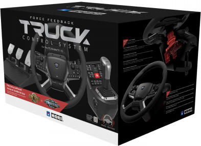 HORI Force Feedback Truck Control System for PC