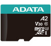 A-Data ADATA MicroSDXC karta 1TB Premier Pro UHS-I V30S (R:100/W:80 MB/s) + SD adaptr (AUSDX1TUI3V30SA2-RA1)