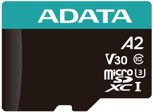 A-Data ADATA MicroSDXC karta 1TB Premier Pro UHS-I V30S (R:100/W:80 MB/s) + SD adaptér (AUSDX1TUI3V30SA2-RA1)