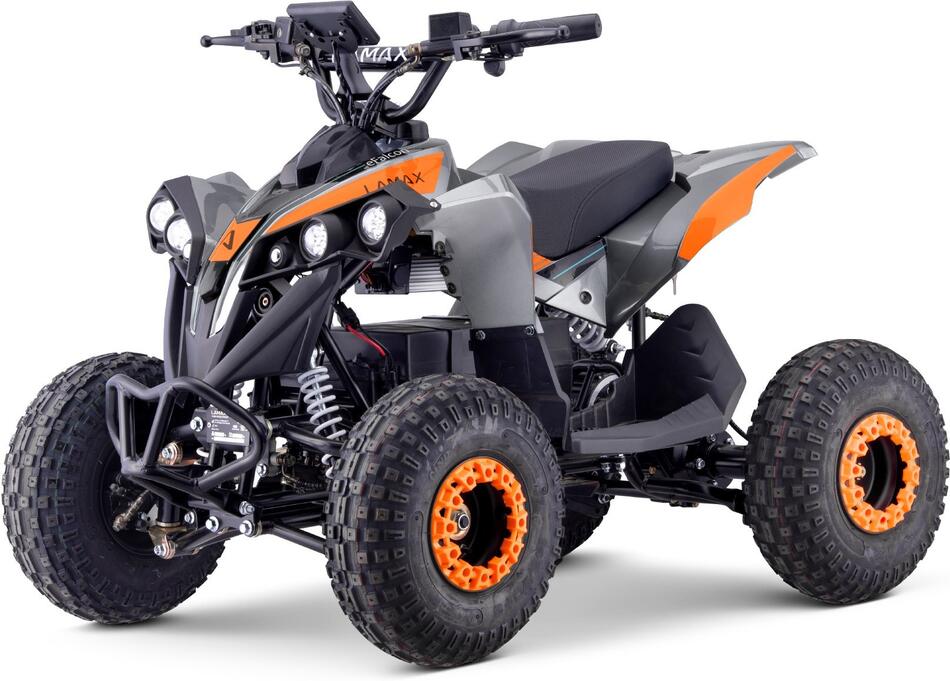LAMAX eFalcon ATV50M Orange - assembled