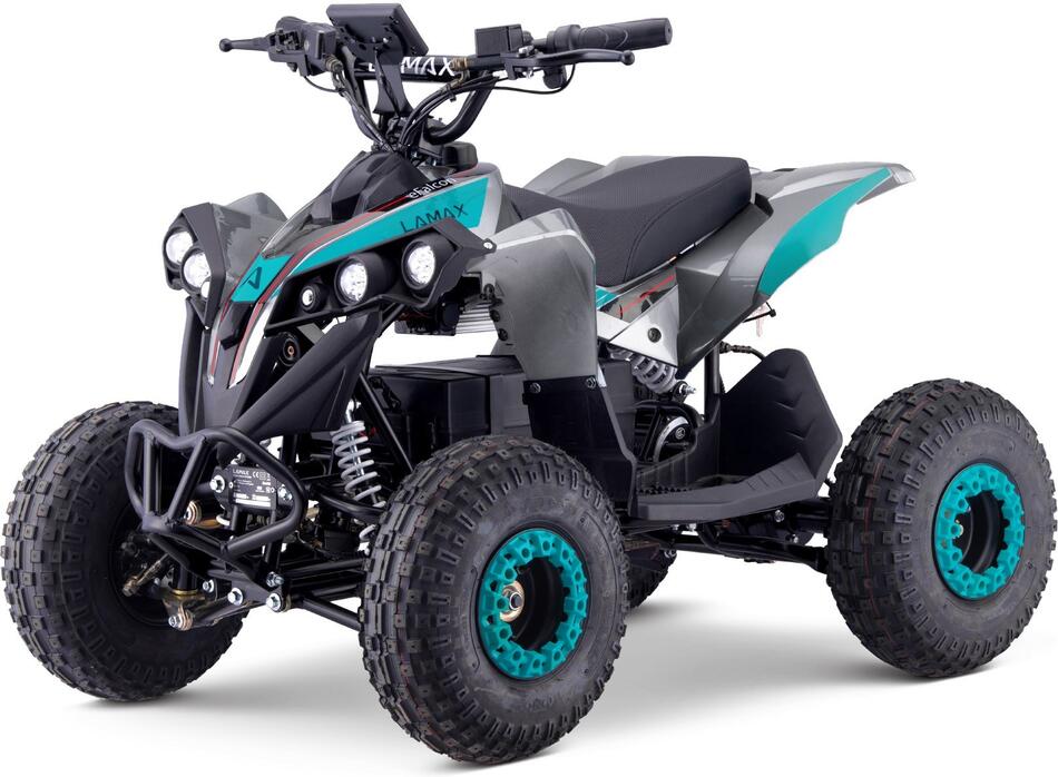 LAMAX eFalcon ATV50M Blue - assembled