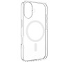 Zadní kryt FIXED MagPure pro Apple iPhone 16, čirý