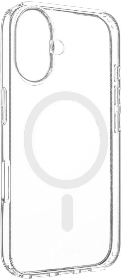 Zadní kryt FIXED MagPure pro Apple iPhone 16, čirý