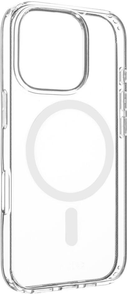 Zadní kryt FIXED MagPure s podporou MagSafe pro Apple iPhone 16 Pro, čirý