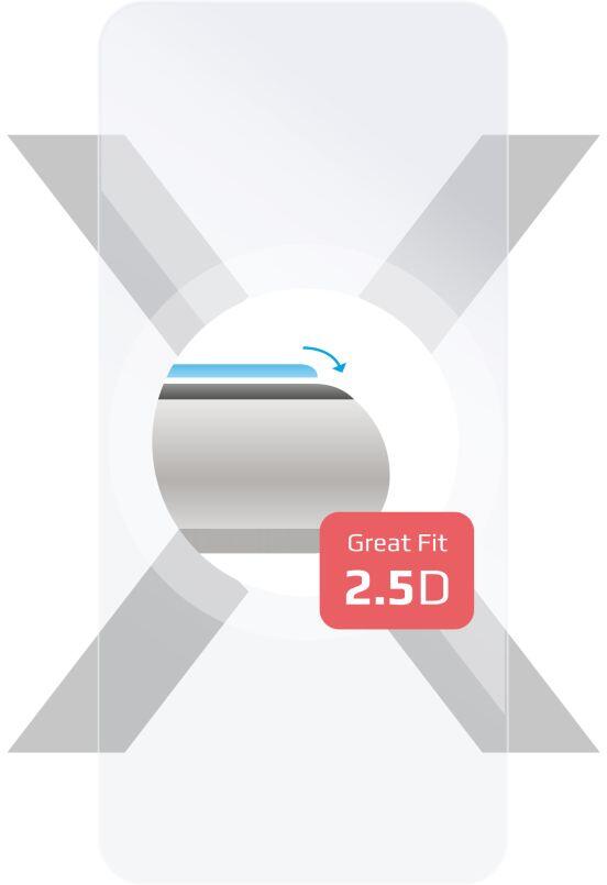 Ochranné tvrzené sklo FIXED pro Samsung Galaxy S24 FE, čiré