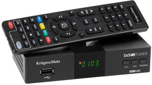 Set-top box Kruger&Matz KM0550D