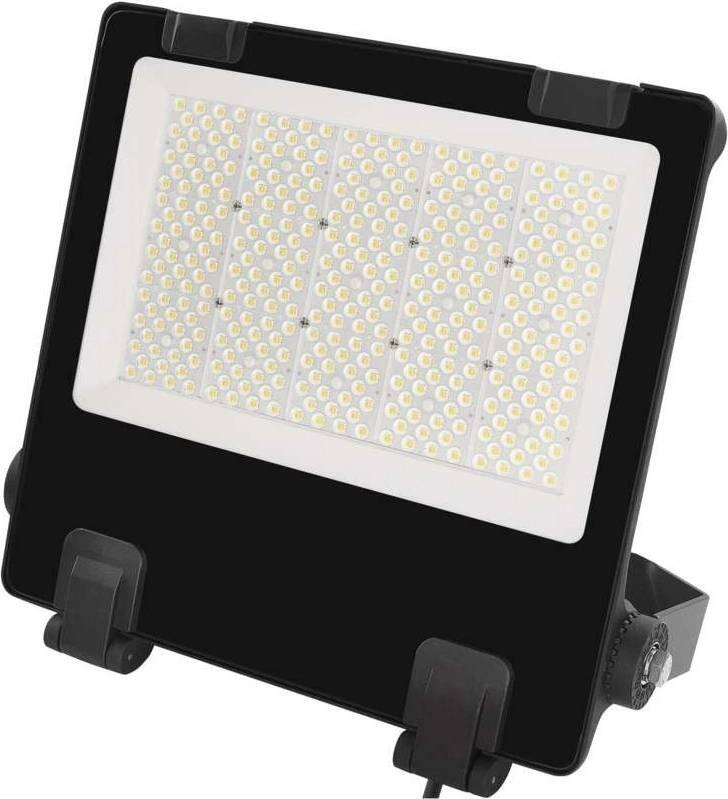 Emos LED reflektor AVENO 200W, černý, neutrální bílá (ZS2463)