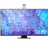 Samsung samsung / QE55Q80C / 55" / 4K UHD/Carbon Silver