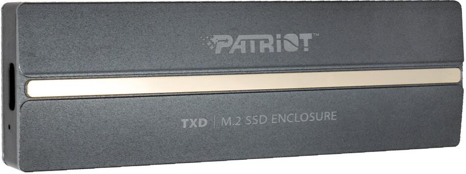 PATRIOT TXD externí box USB 3.2 M.2 Gen2 NVMe SSD (PV810UPNGM)