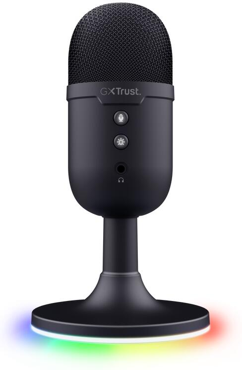 Trust GXT234 YUNIX USB MICROPHONE BLK (25372)