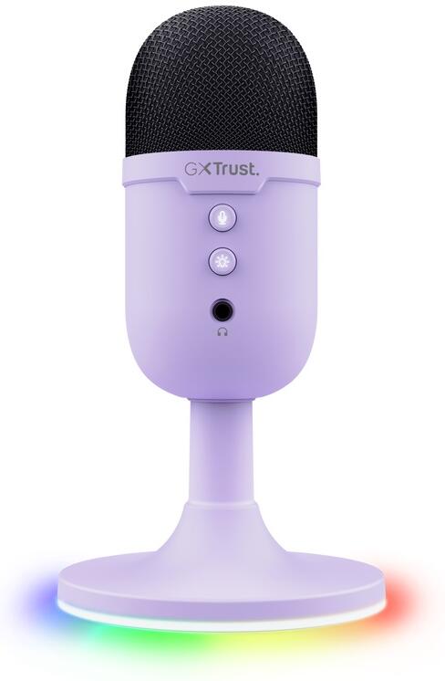 Trust GXT234P YUNIX USB MICROPHONE PURPLE (25375)
