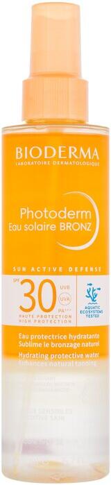 Opalovací přípravek na tělo BIODERMA Photoderm Eau Solaire Bronz, 200 ml (SPF30)