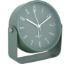 Designový budík 5989GR Karlsson 12cm