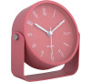 Designový budík 5989RD Karlsson 12cm