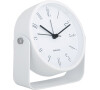 Designový budík 5989WH Karlsson 12cm