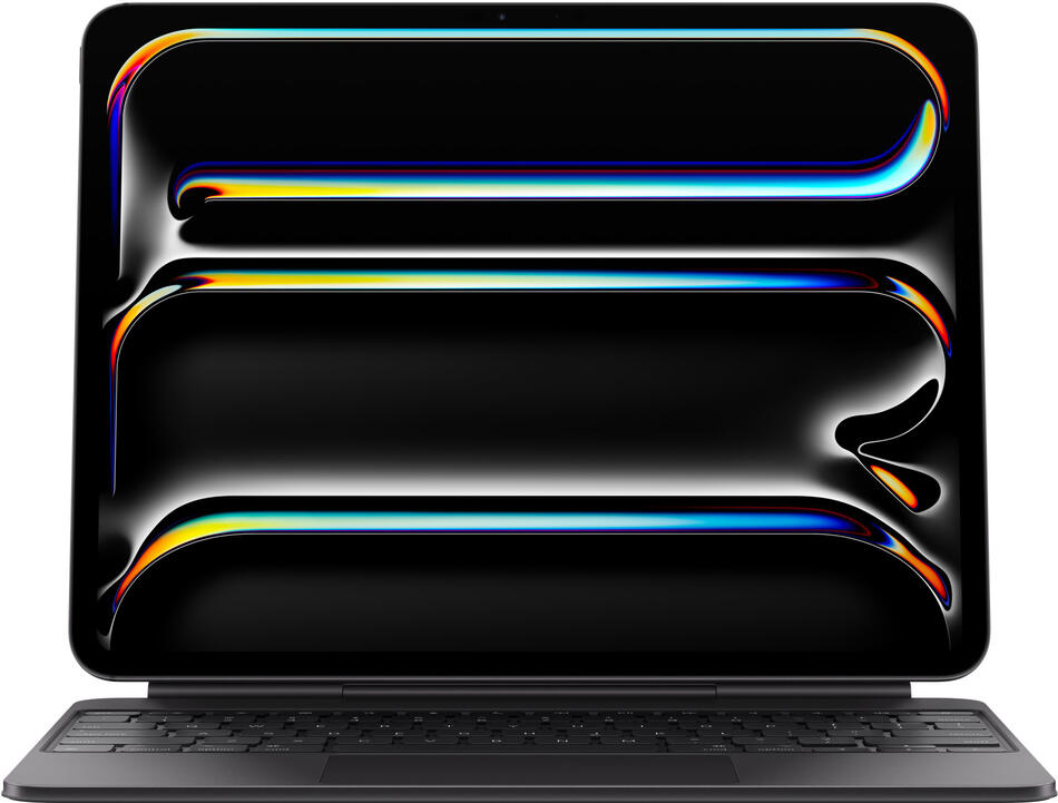 Apple magic Keyboard iPad Pro 13" (M4,M5) - CZ - Black (MWR53CZ/A)