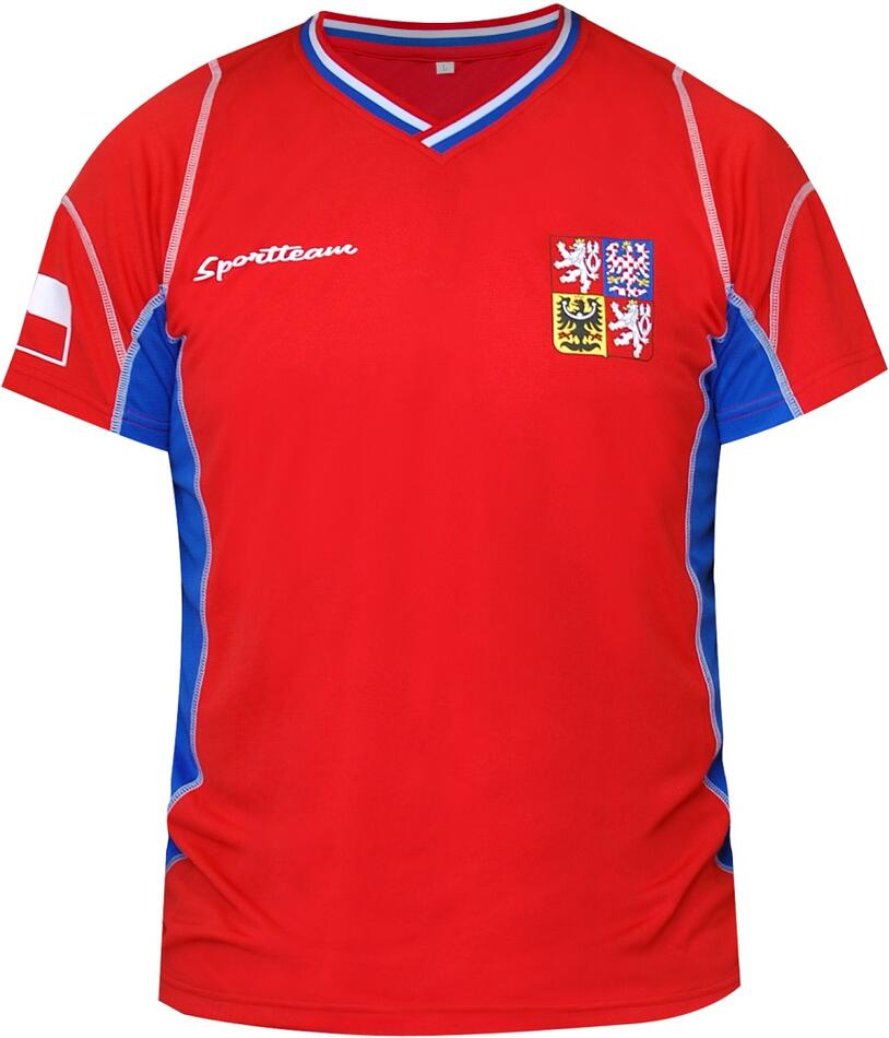 Fotbalový dres ČR 1 SPORTTEAM®, chlapecký, vel.110/116