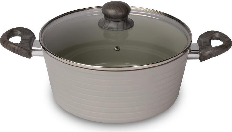 Kastrol s poklicí Lamart STRIPE LT1268