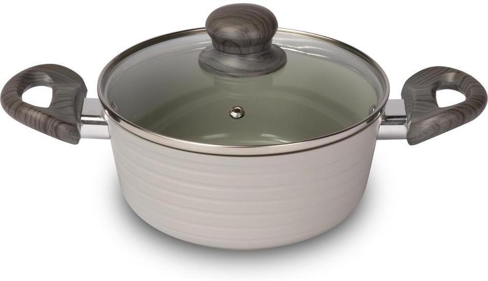 Kastrol s poklicí Lamart STRIPE LT1266