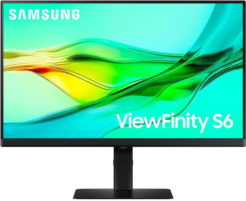 Samsung ViewFinity S6 / S60UD / 24" / IPS / QHD / 100Hz / 5ms / Black / 3R (LS24D600UAUXEN)