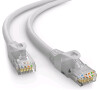 Kabel C-TECH patchcord Cat6, UTP, šedý, 30m