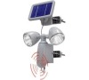 Svítidlo Esotec solární LED, s PIR čidlem, 2 reflektory