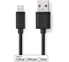 Lightning Kabel NEDIS CCGL39300BK10