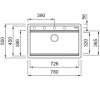 ELLECI BEST-F 130 K96 FLUSH MOUNT