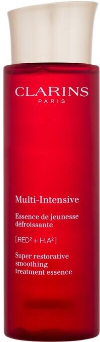 Pleťová voda a sprej Clarins Multi-Intensive Super Restorative Smoothing Treatment Essence, 200 ml