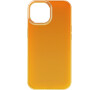 Ochrann kryt Clear Case Mid iDeal Of Sweden pro iPhone 15 Orange Spritz