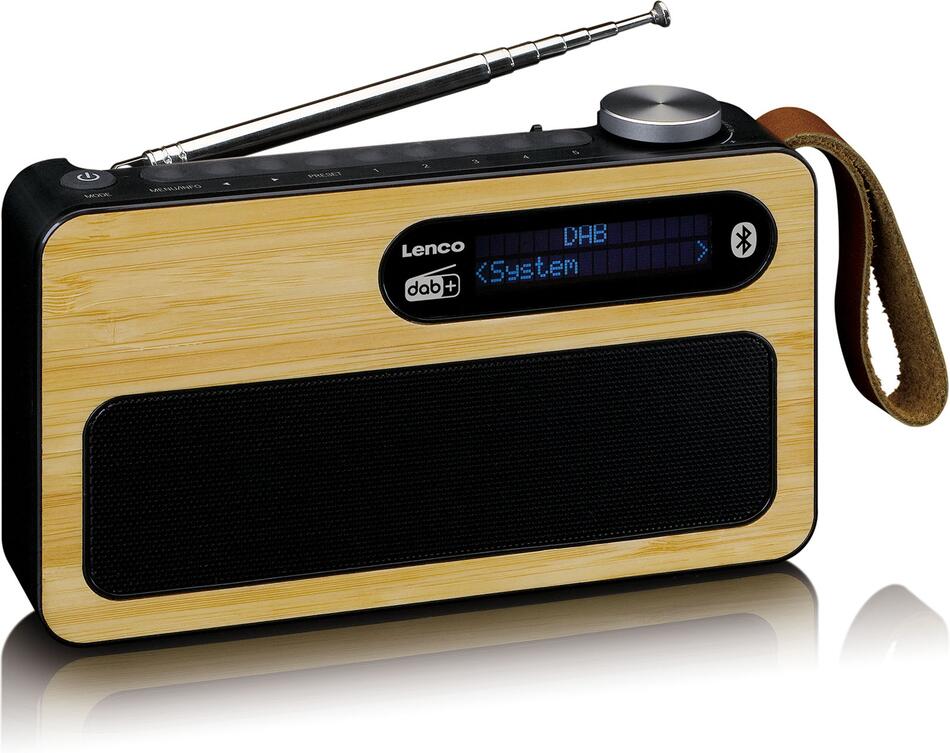 Lenco PDR-040BAMBOOBK