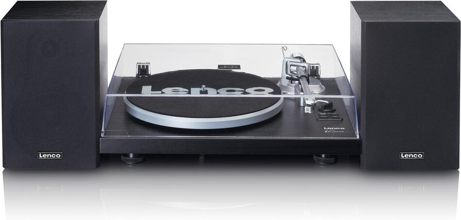 HiFi gramofon Lenco LS-500BK, černý